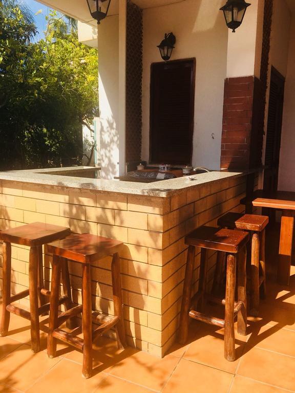 Casa Vacanza Villa Rita Mondragone Bagian luar foto